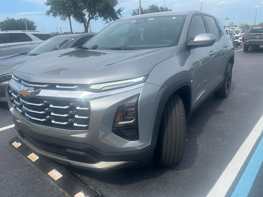 Certified 2025 Chevrolet Equinox LT SUV