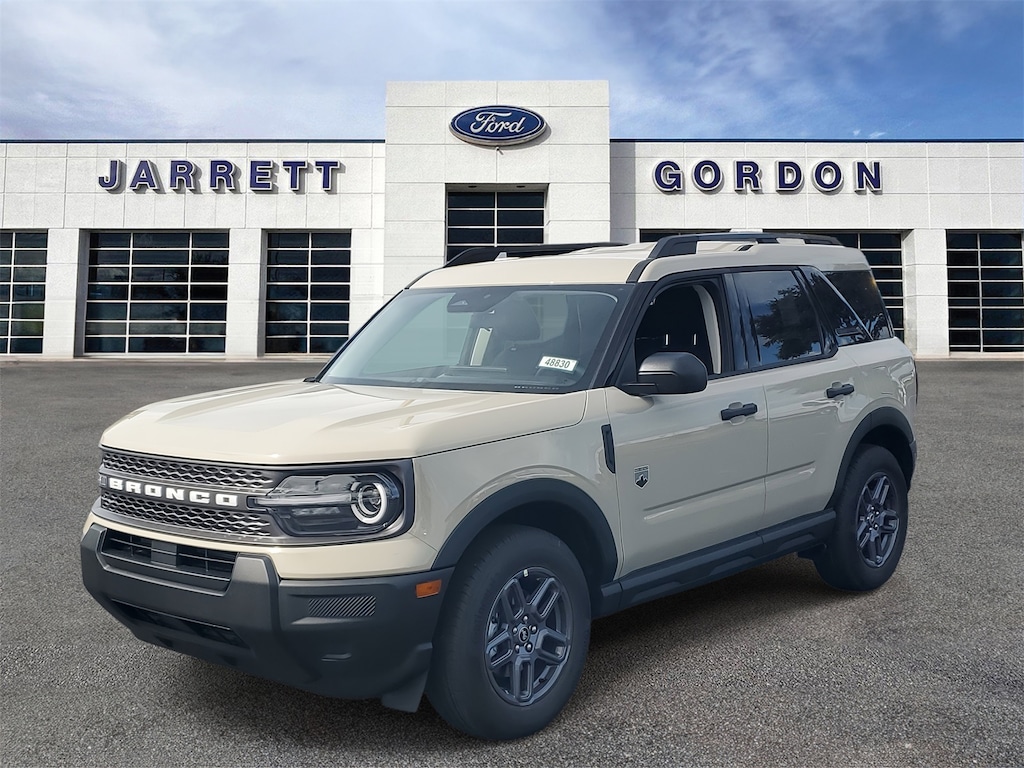 New 2025 Ford Bronco Sport Big Bend SUV