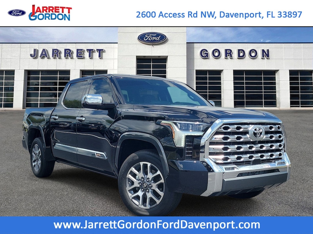 Certified 2026 Toyota Tundra 1794 Edition Truck CrewMax