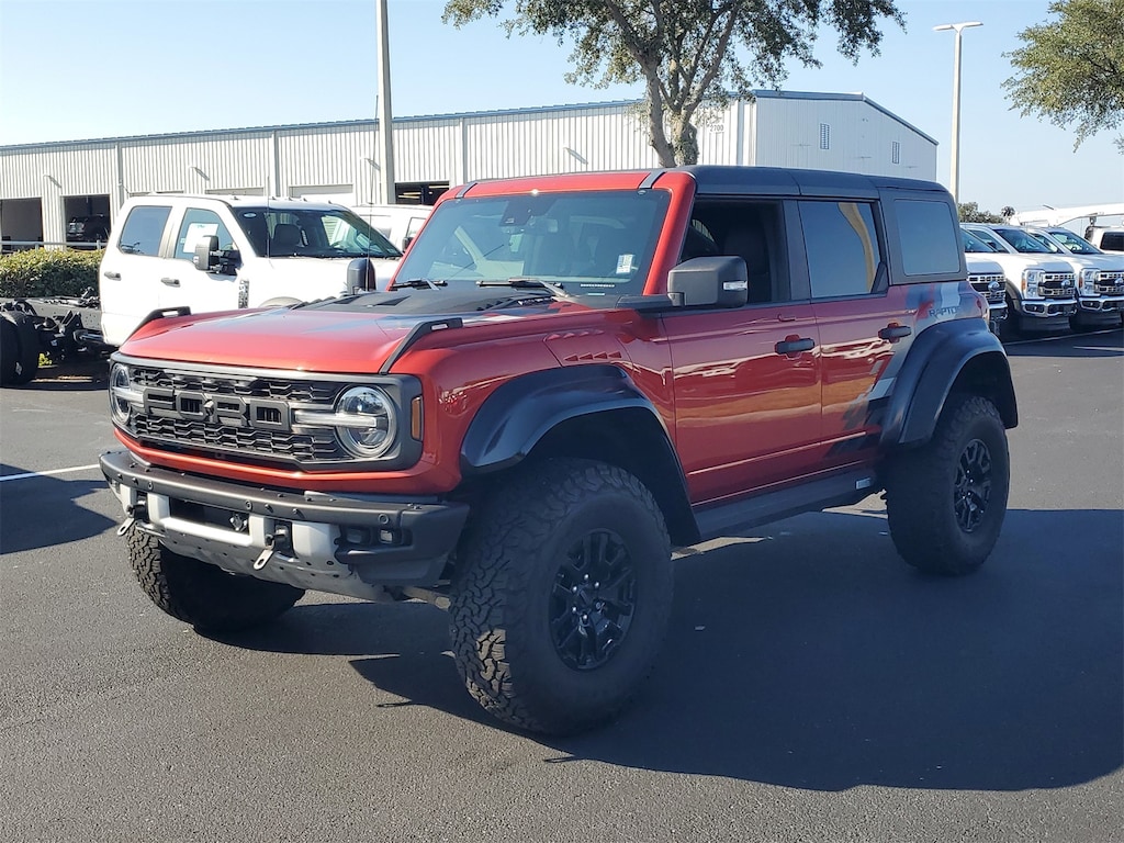 Used 2023 Ford Bronco Raptor SUV