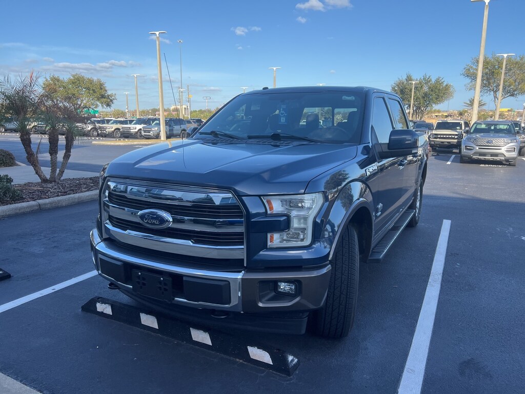Used 2017 Ford F-150 Truck SuperCrew Cab