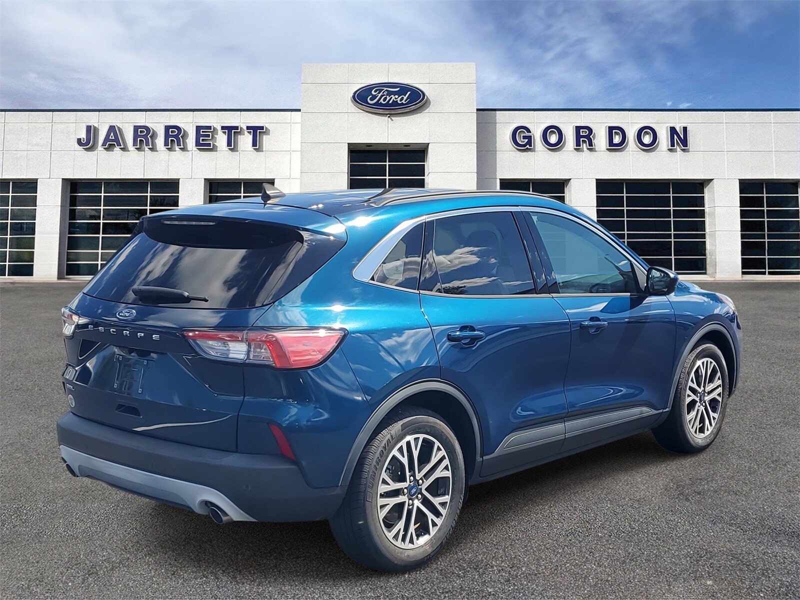 2020 Ford Escape SEL photo 4