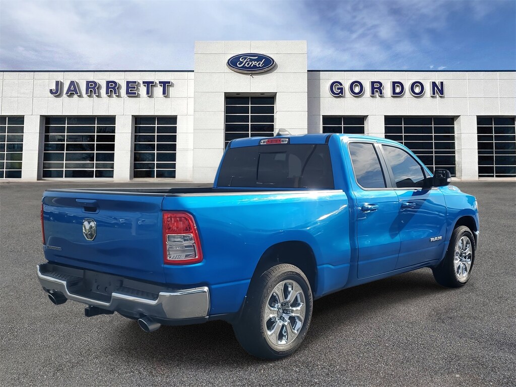 Certified 2022 Ram 1500 Big Horn/Lone Star Truck Quad Cab