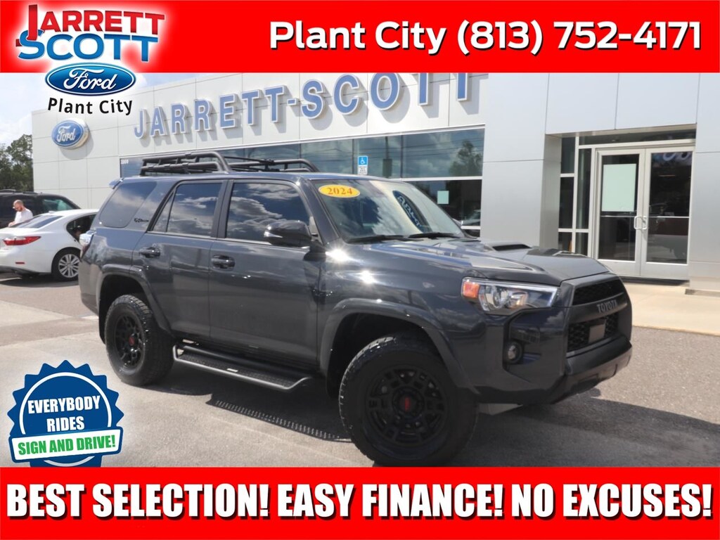 Used 2024 Toyota 4Runner TRD Pro SUV