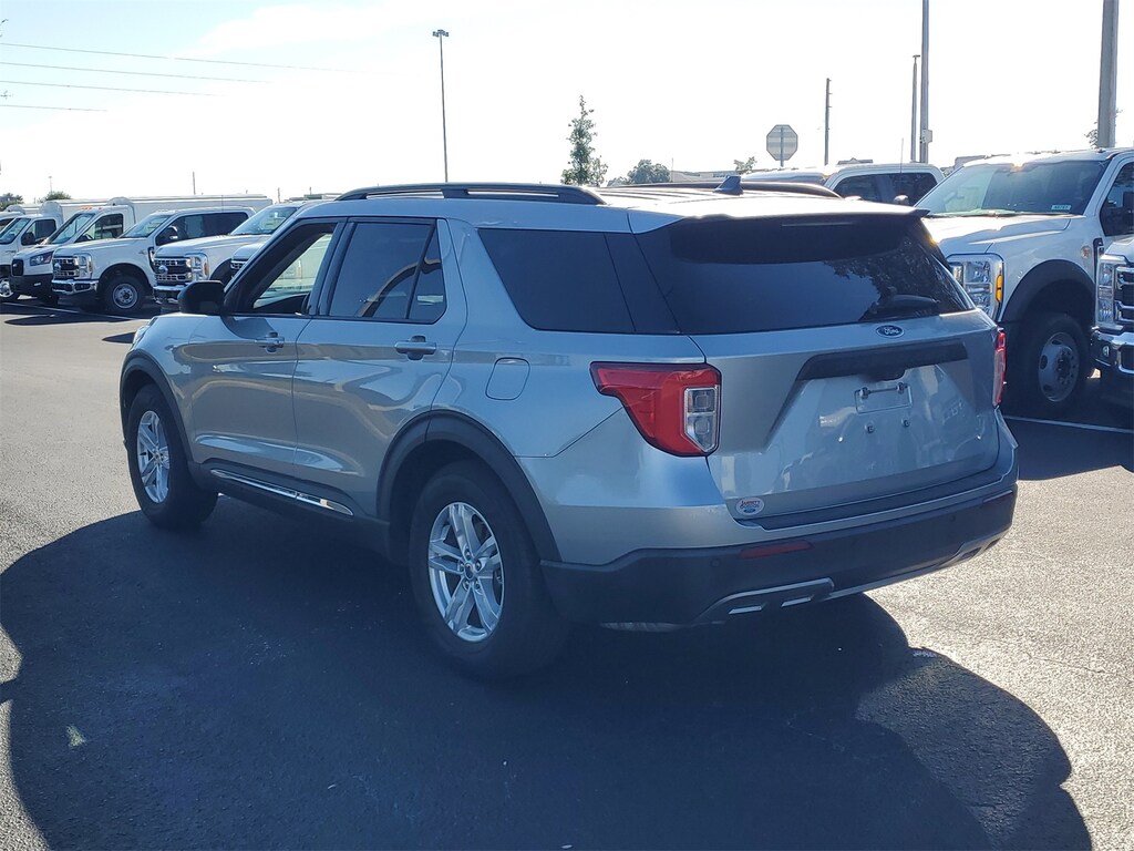 Used 2022 Ford Explorer XLT SUV