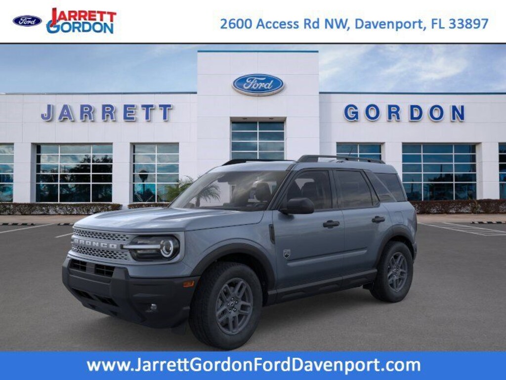 New 2025 Ford Bronco Sport Big Bend SUV