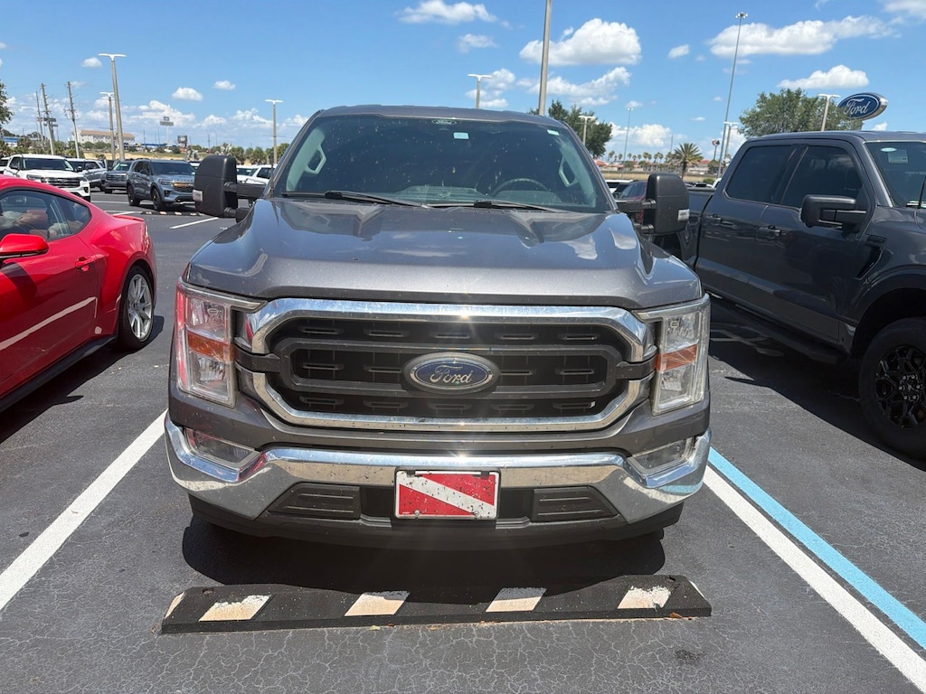 Certified 2021 Ford F-150 Truck SuperCrew Cab