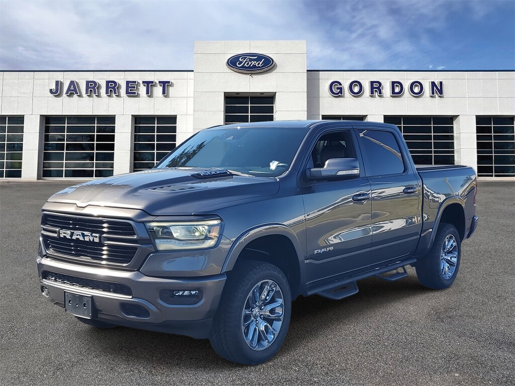 Certified 2022 Ram 1500 Laramie Truck Crew Cab
