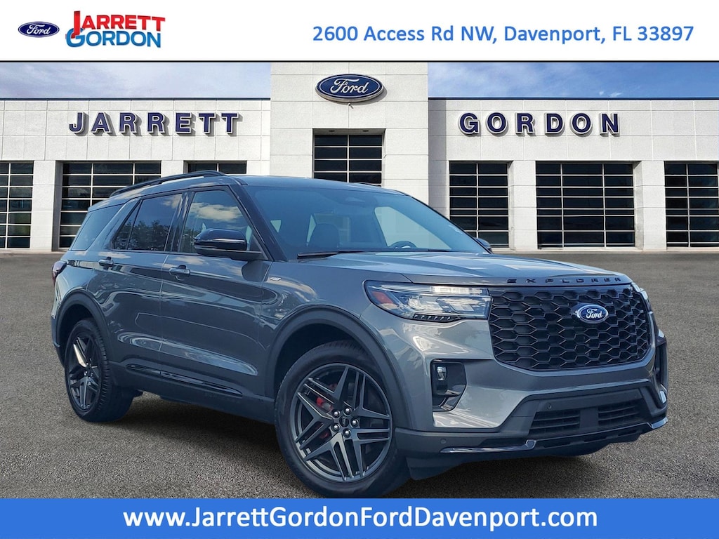 Certified 2025 Ford Explorer ST-Line SUV
