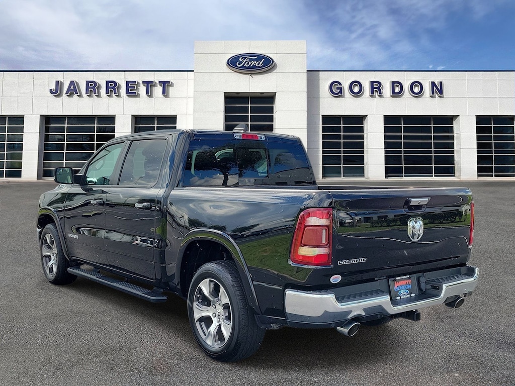 Used 2021 Ram 1500 Laramie Truck Crew Cab