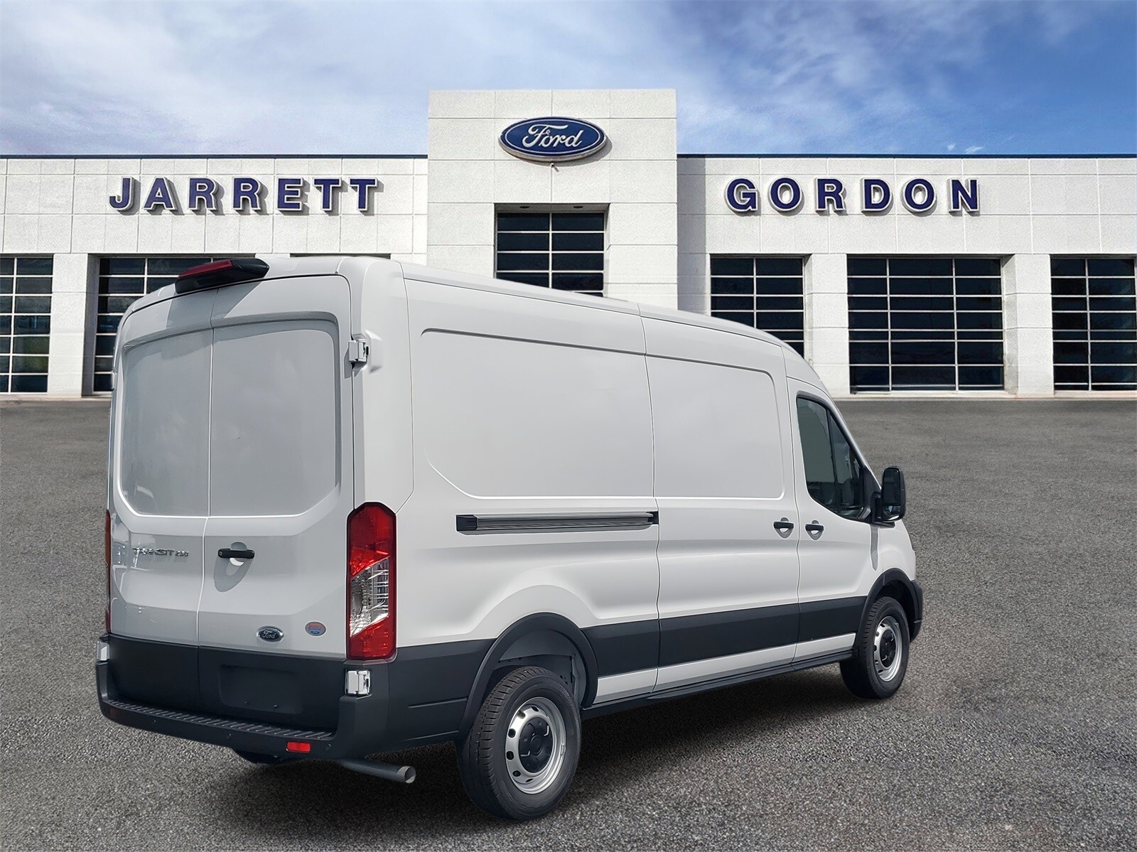 2025 Ford Transit Cargo Van photo 4