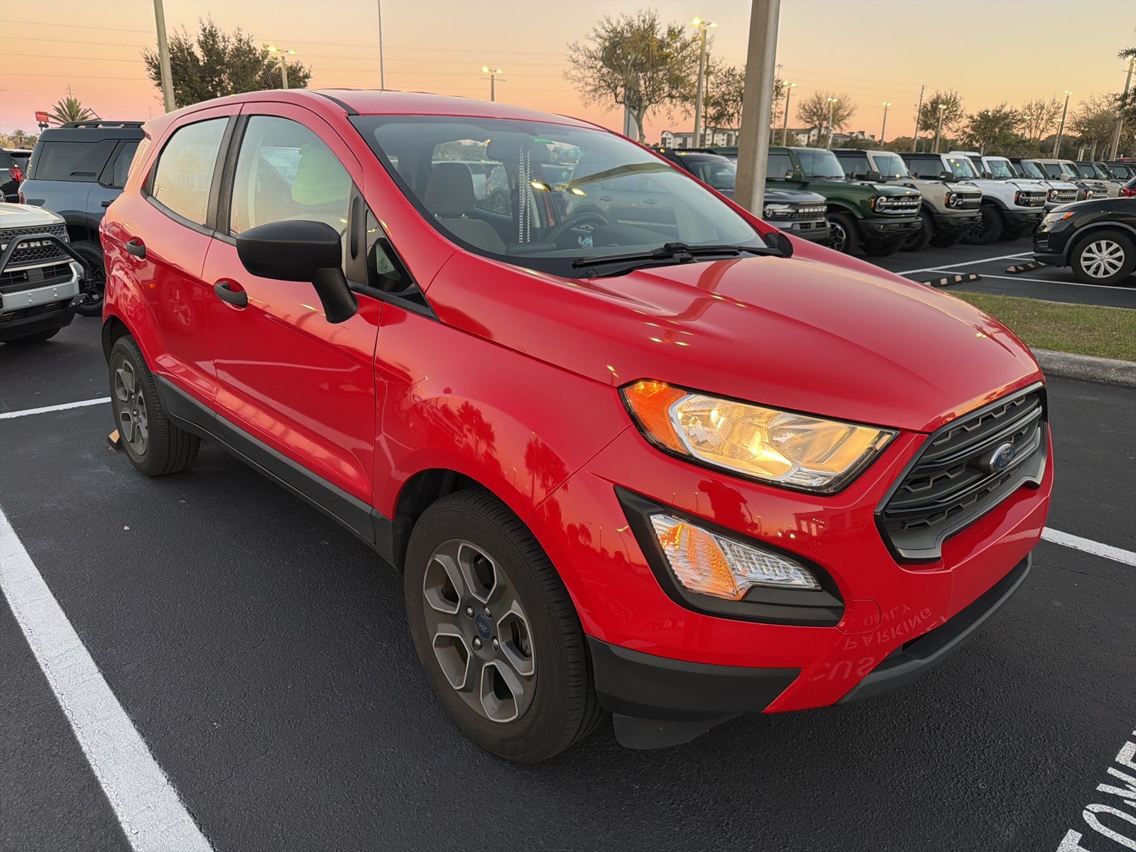 2020 Ford Ecosport S