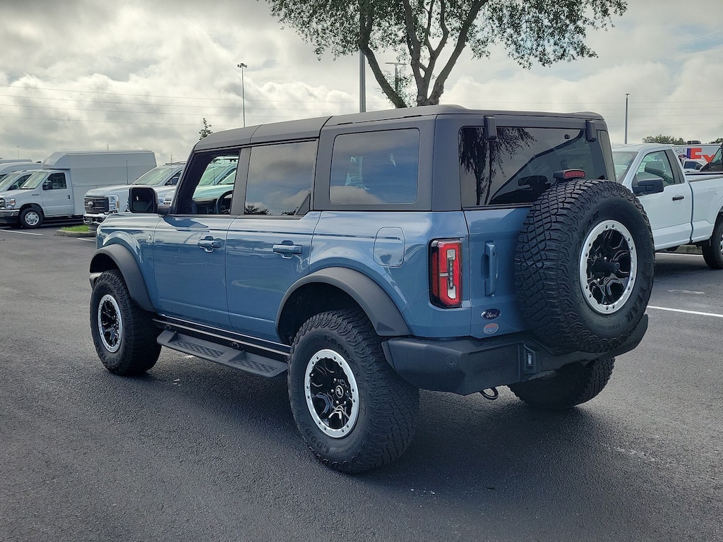 Certified 2024 Ford Bronco Outer Banks SUV