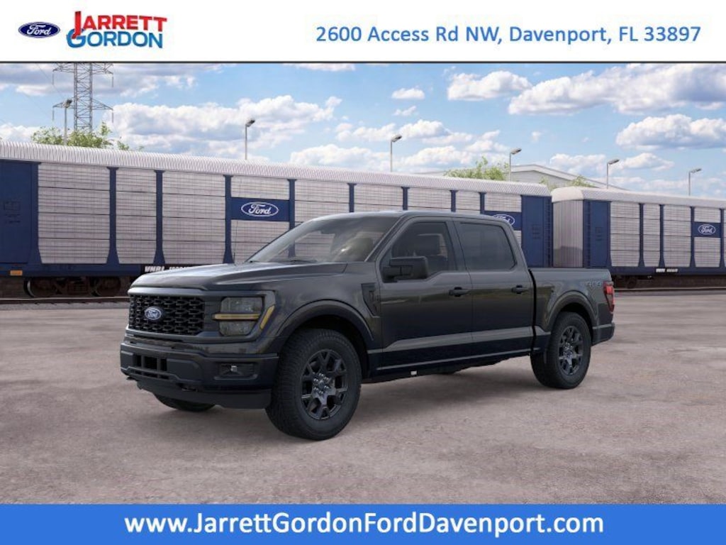 New 2026 Ford F-150 STX TRUCK