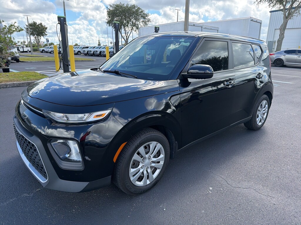 Used 2020 Kia Soul LX Hatchback
