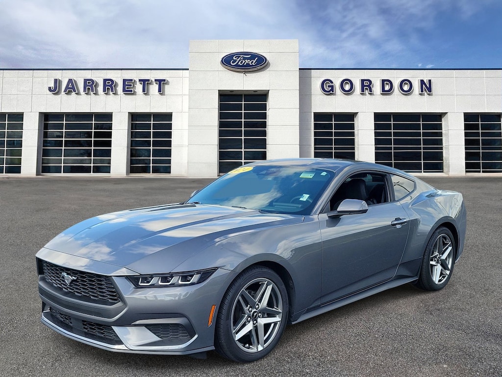 Certified 2024 Ford Mustang Coupe