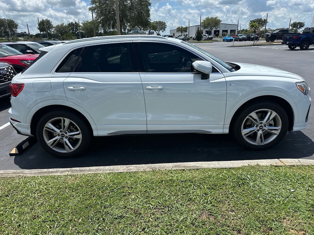 Certified 2024 Audi Q3 45 S line Premium SUV