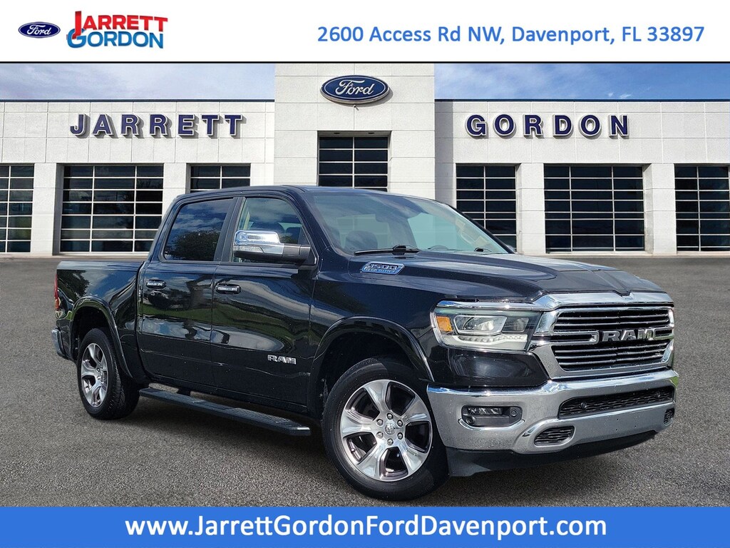 Used 2021 Ram 1500 Laramie Truck Crew Cab