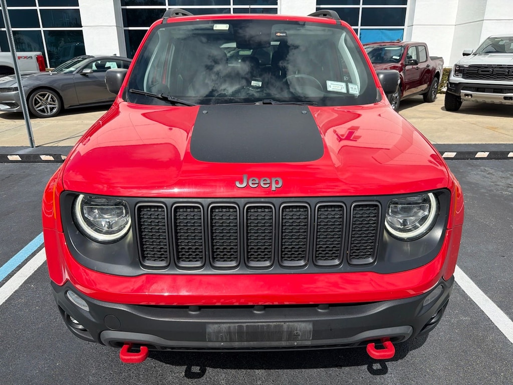 Certified 2019 Jeep Renegade Trailhawk 4x4 SUV