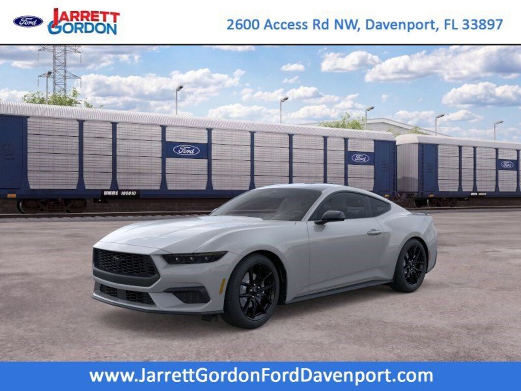 New 2026 Ford Mustang CAR