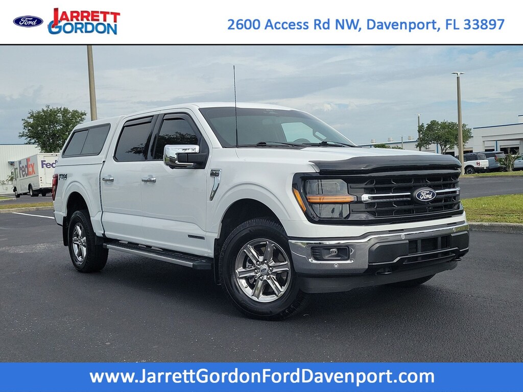Certified 2024 Ford F-150 XLT Truck SuperCrew Cab