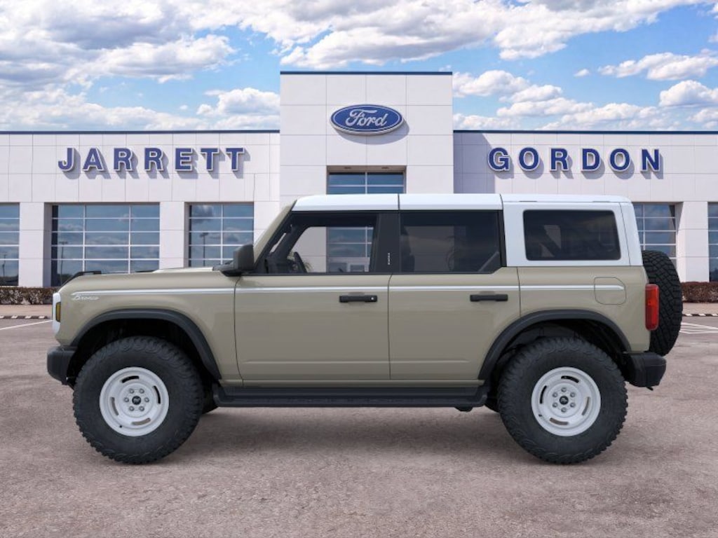 New 2026 Ford Bronco Heritage Edition SUV