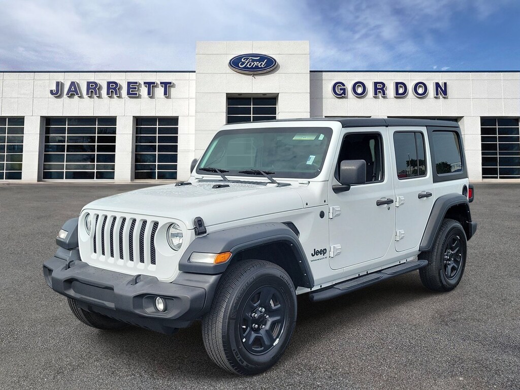 Certified 2023 Jeep Wrangler 4-DOOR SPORT 4X4 SUV