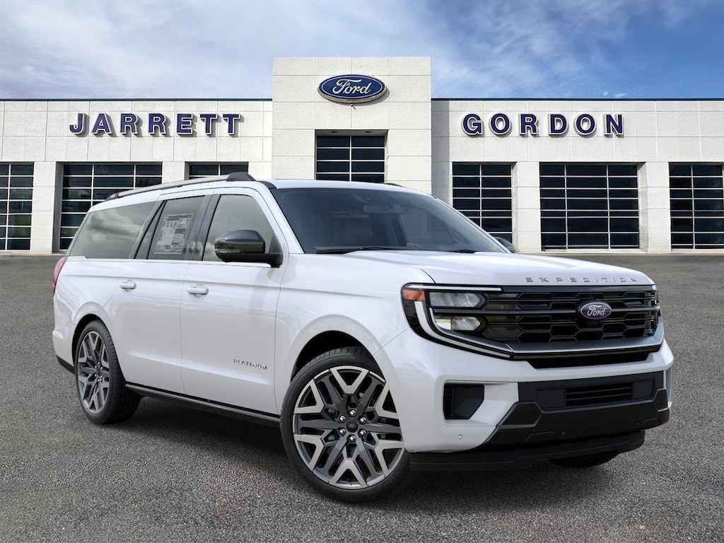 New 2027 Ford Expedition Max Platinum SUV