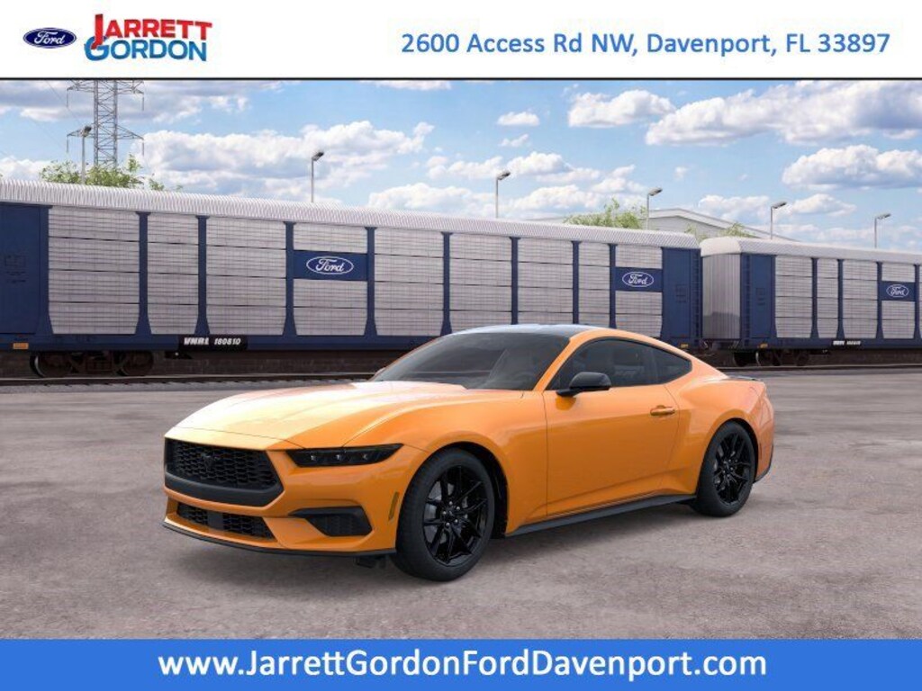 New 2026 Ford Mustang CAR