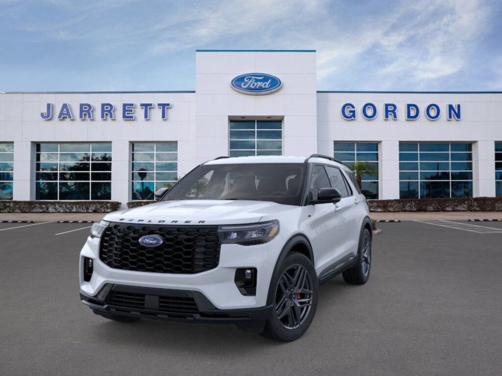 New 2026 Ford Explorer ST-Line SUV