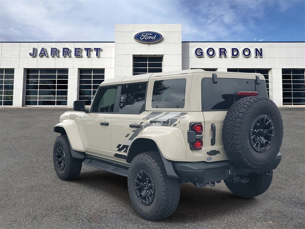 New 2025 Ford Bronco Raptor SUV