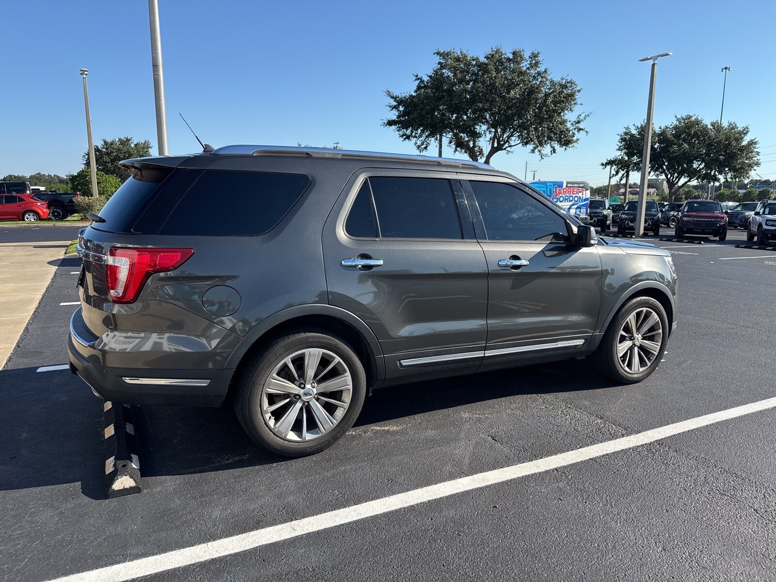 2018 Ford Explorer Limited photo 3