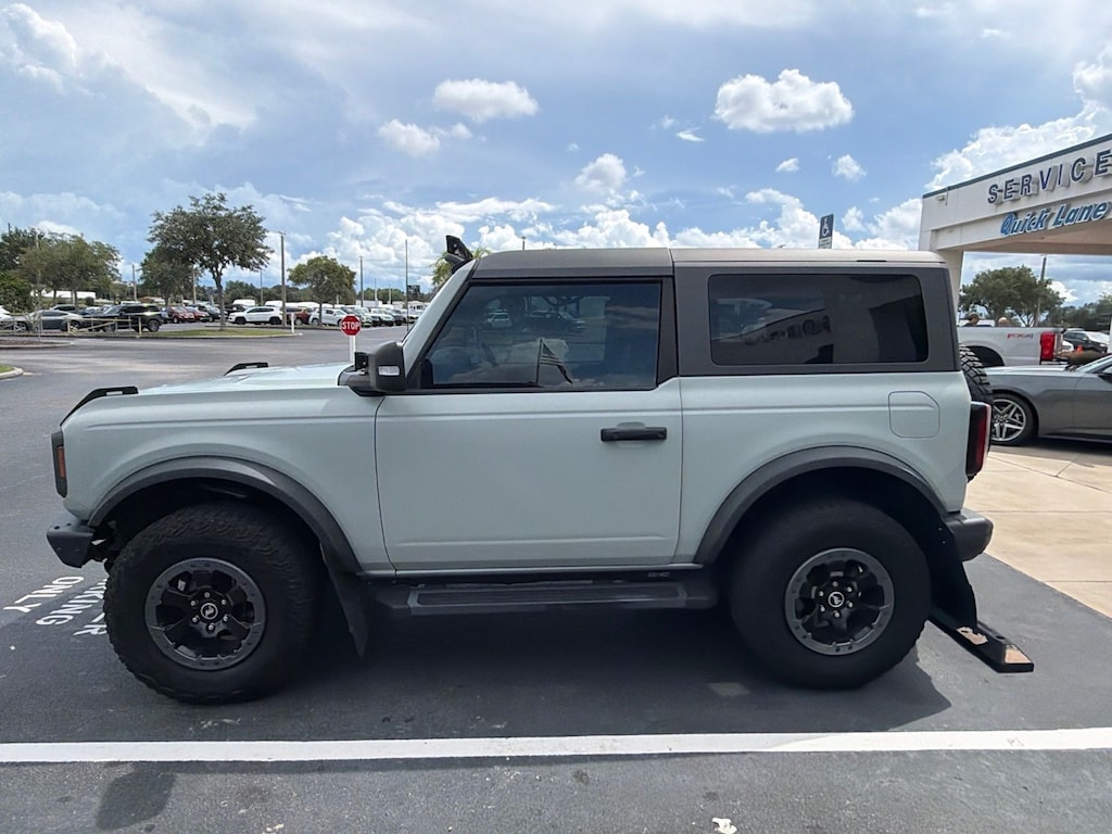 Used 2022 Ford Bronco SUV