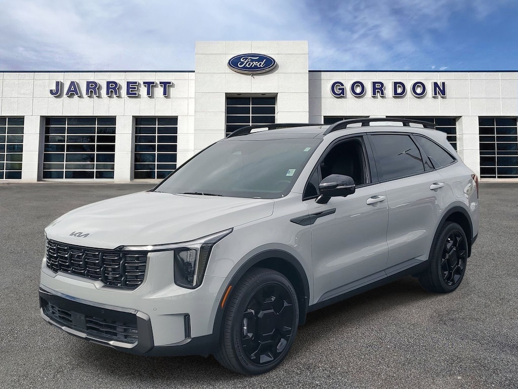 Certified 2025 Kia Sorento X-Line SX Prestige SUV