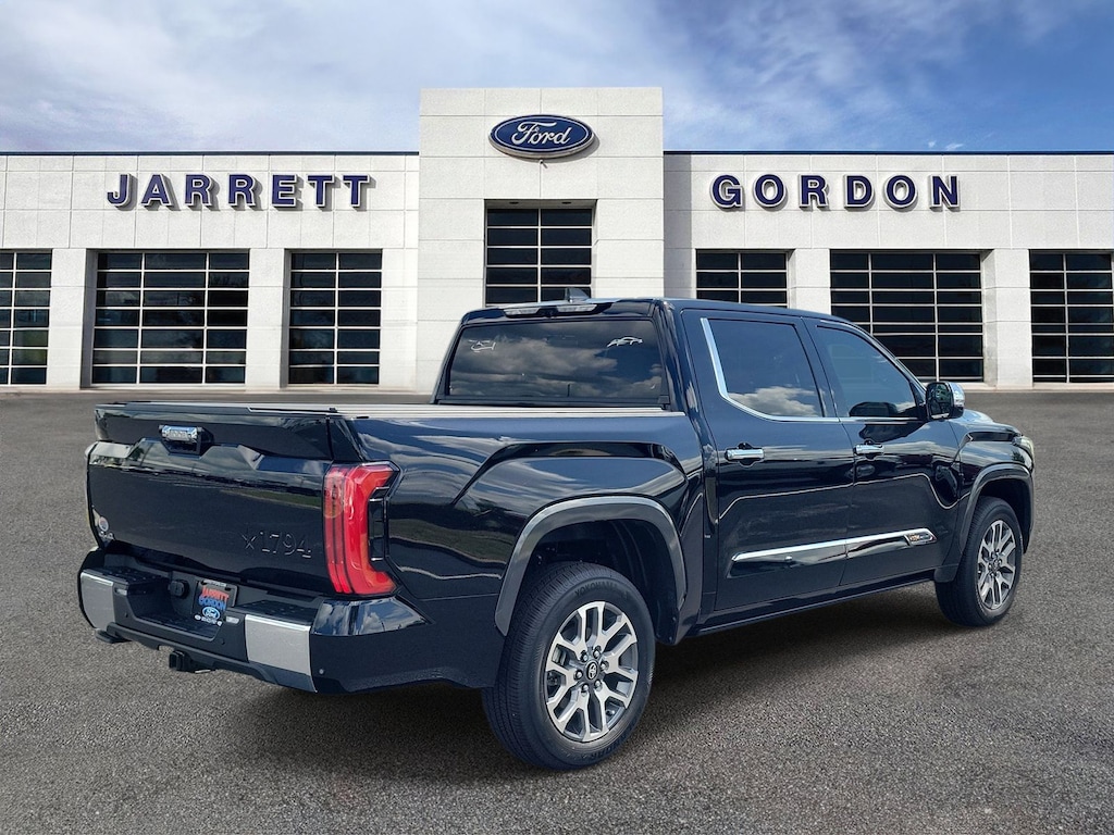 Certified 2026 Toyota Tundra 1794 Edition Truck CrewMax