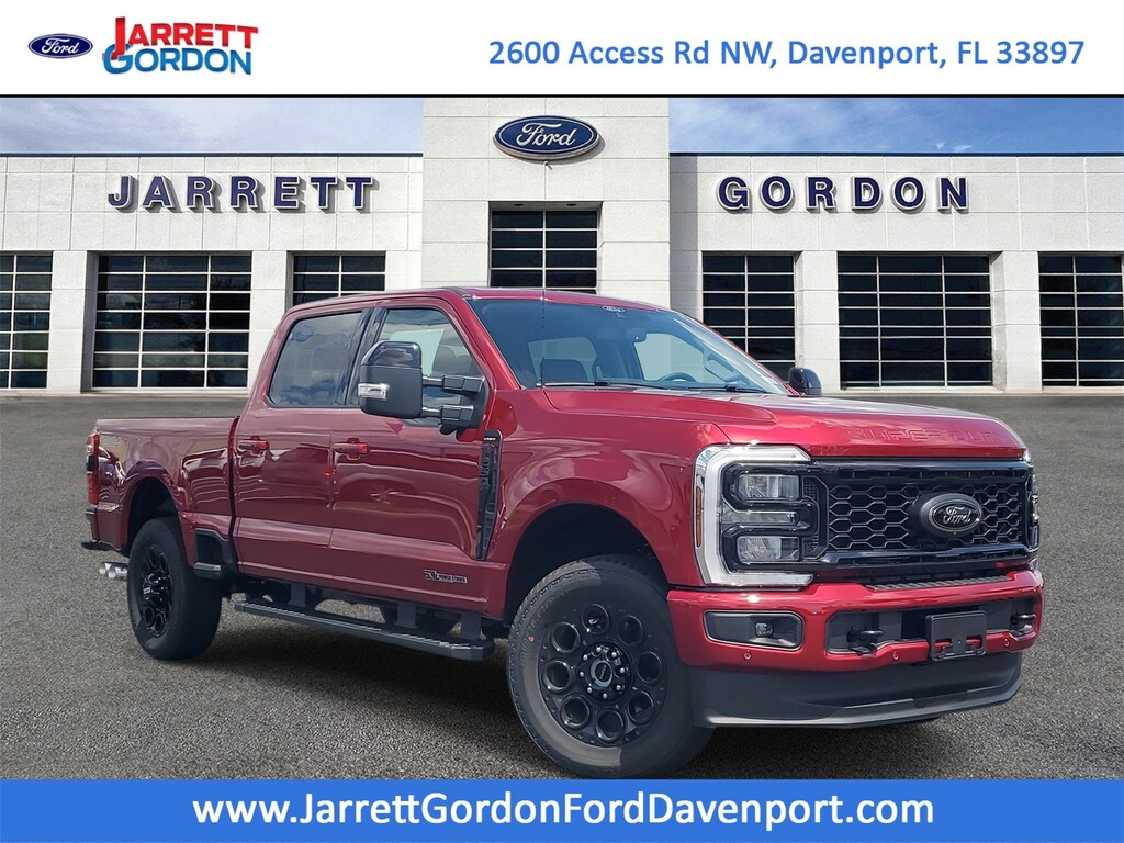 New 2025 Ford F-250 Lariat TRUCK