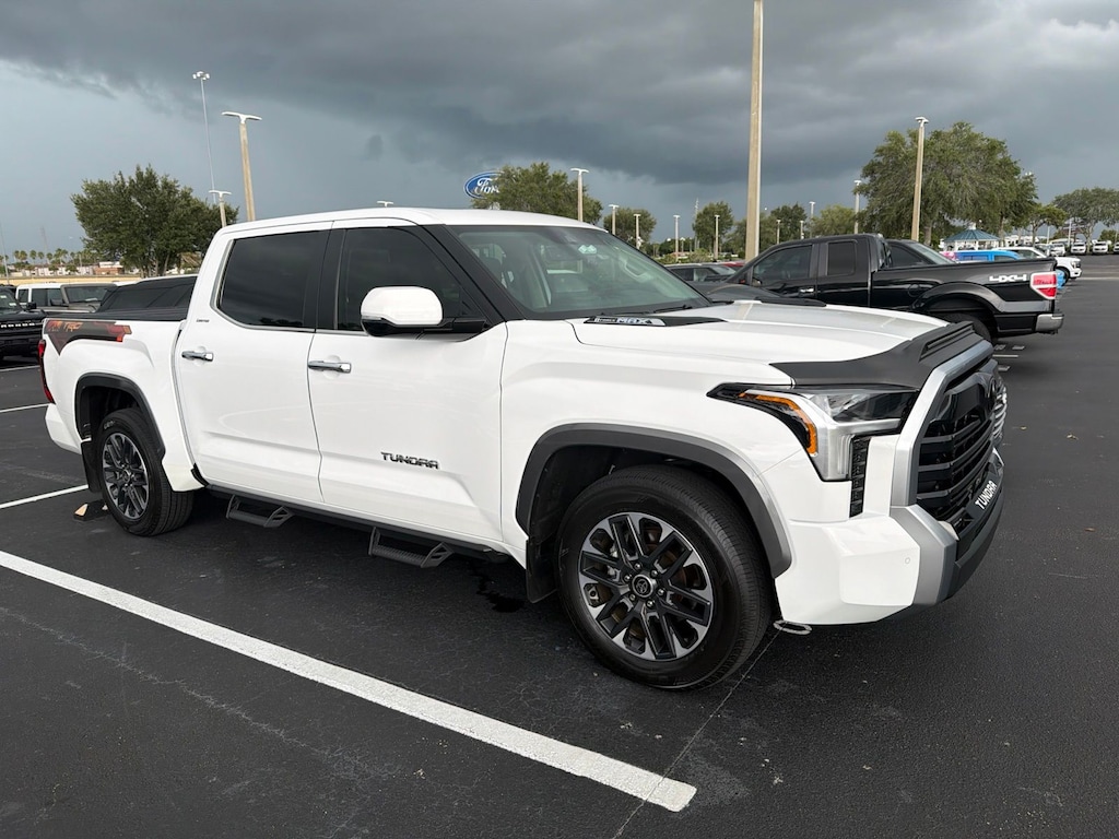 Certified 2024 Toyota Tundra i-FORCE MAX Limited Truck CrewMax