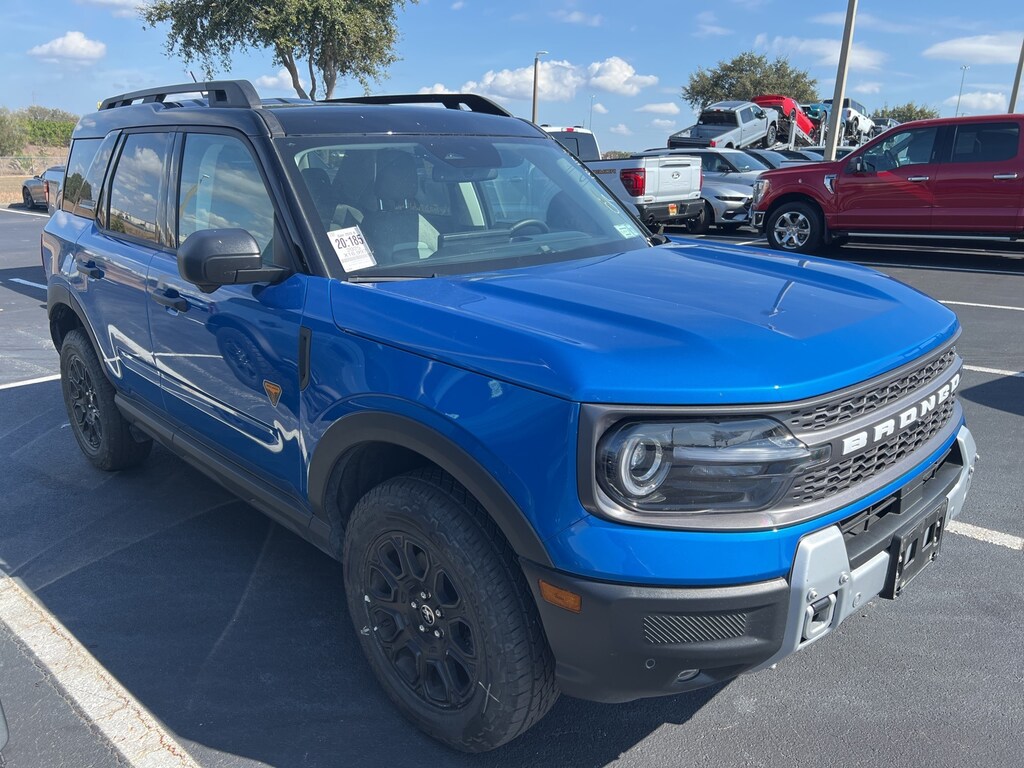 Used 2025 Ford Bronco Sport Badlands SUV