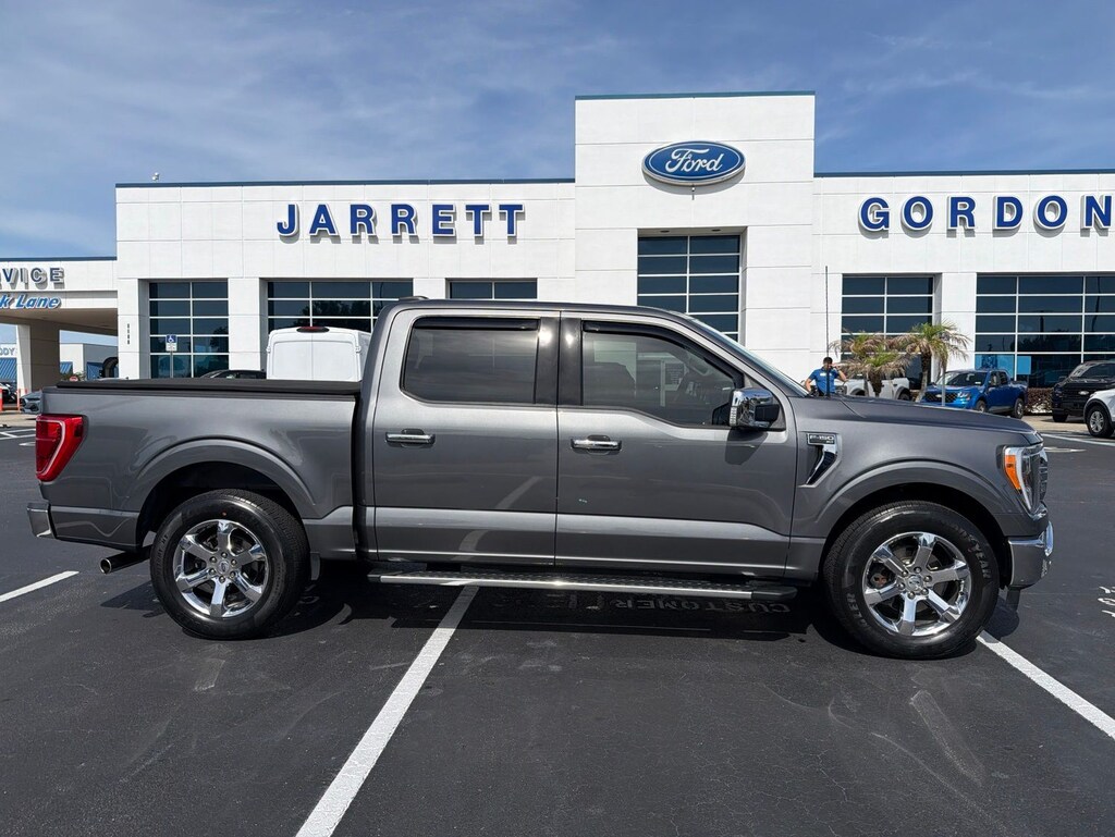 Used 2023 Ford F-150 Truck SuperCrew Cab