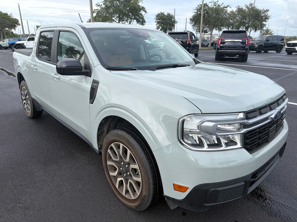 Certified 2024 Ford Maverick Lariat Truck SuperCrew