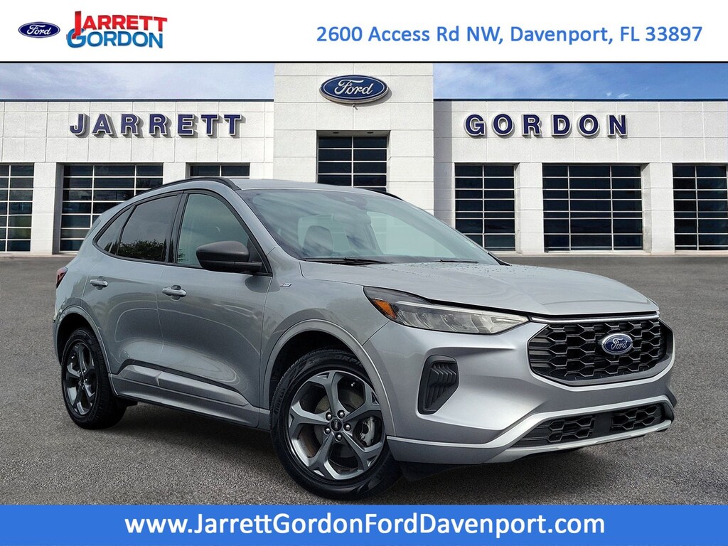 Certified 2024 Ford Escape ST-Line SUV