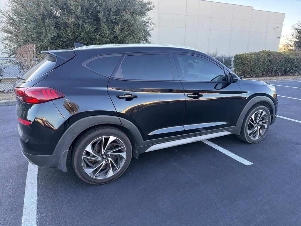 Used 2019 Hyundai Tucson Sport SUV