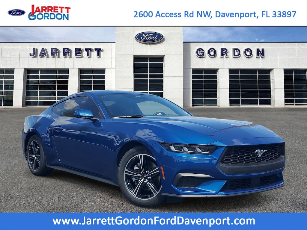 Certified 2024 Ford Mustang Coupe