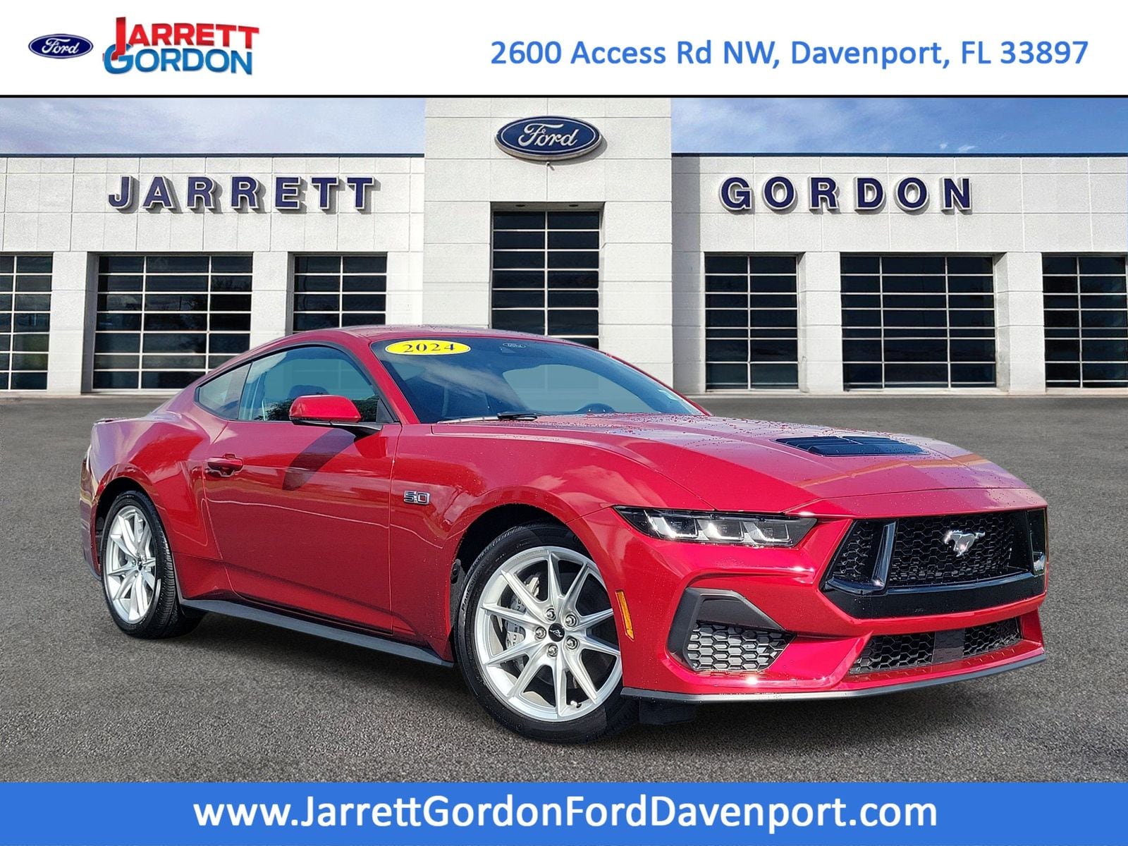 2024 Ford Mustang
