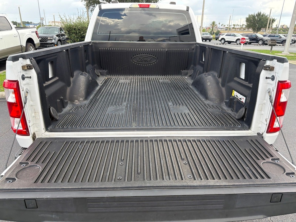 Certified 2022 Ford F-150 Truck SuperCab