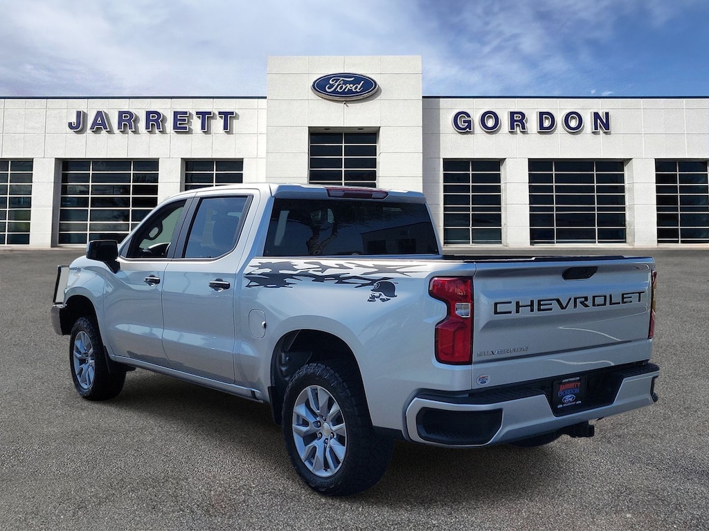Certified 2022 Chevrolet Silverado 1500 LTD Custom Truck Crew Cab