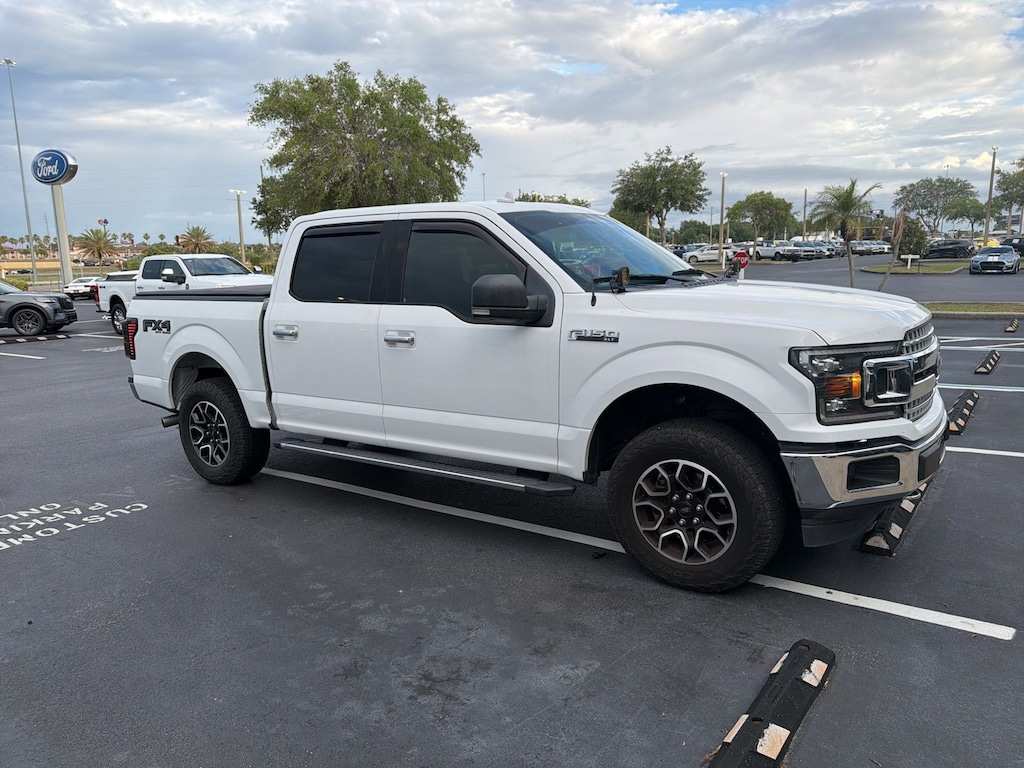 Certified 2018 Ford F-150 Truck SuperCrew Cab