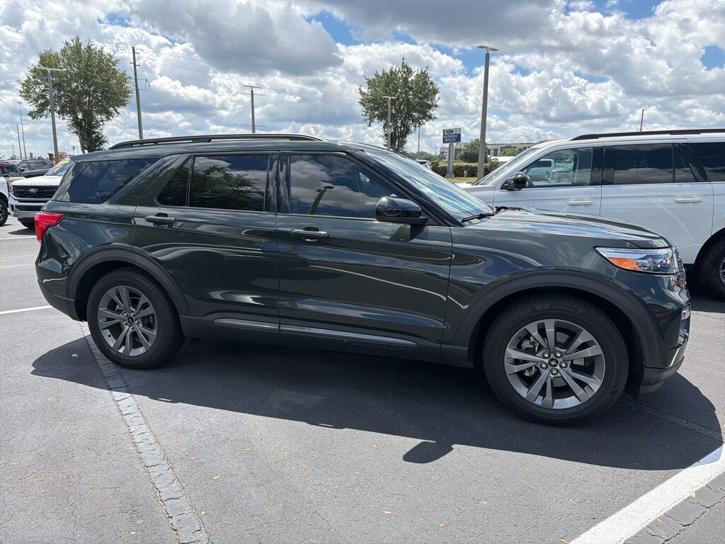 Certified 2022 Ford Explorer XLT SUV