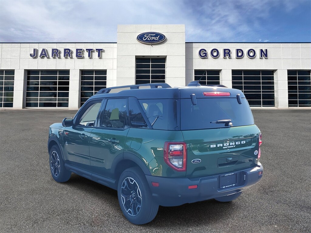 New 2025 Ford Bronco Sport Outer Banks SUV