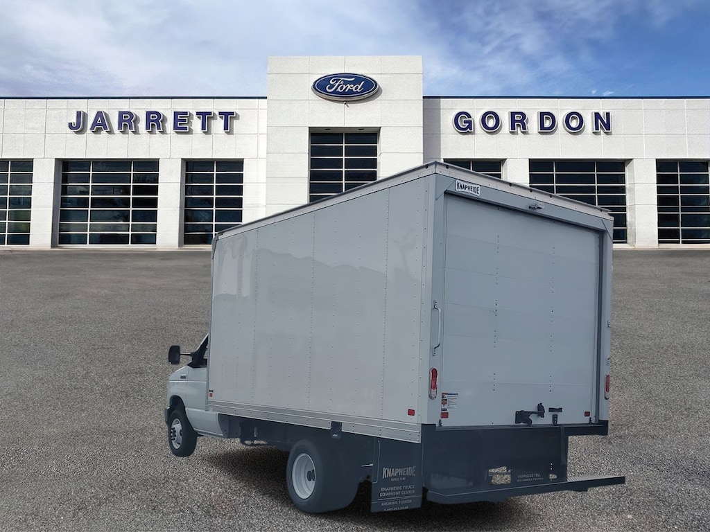 New 2026 Ford E-450 Cutaway Base VAN